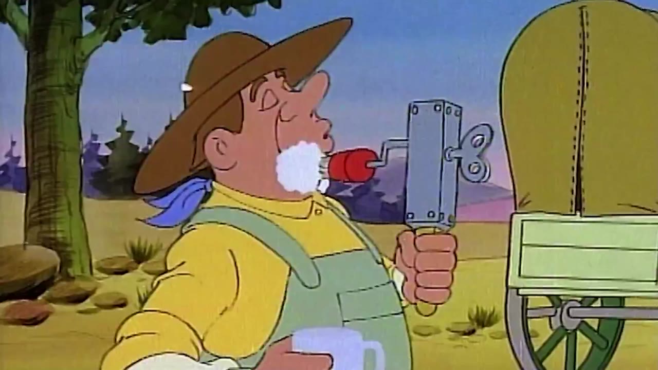 Những Chuyến Phiêu Lưu Của Lucky Luke tập 48 cảnh 2