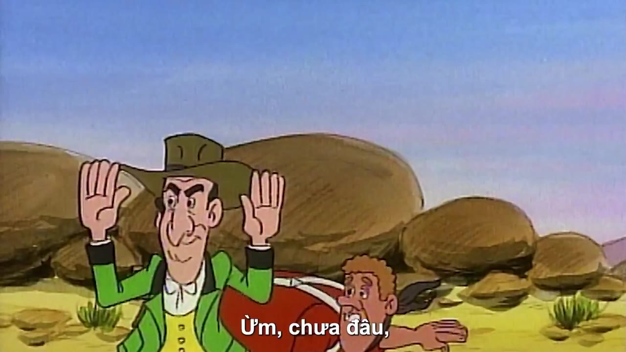 Những Chuyến Phiêu Lưu Của Lucky Luke tập 48 cảnh 3