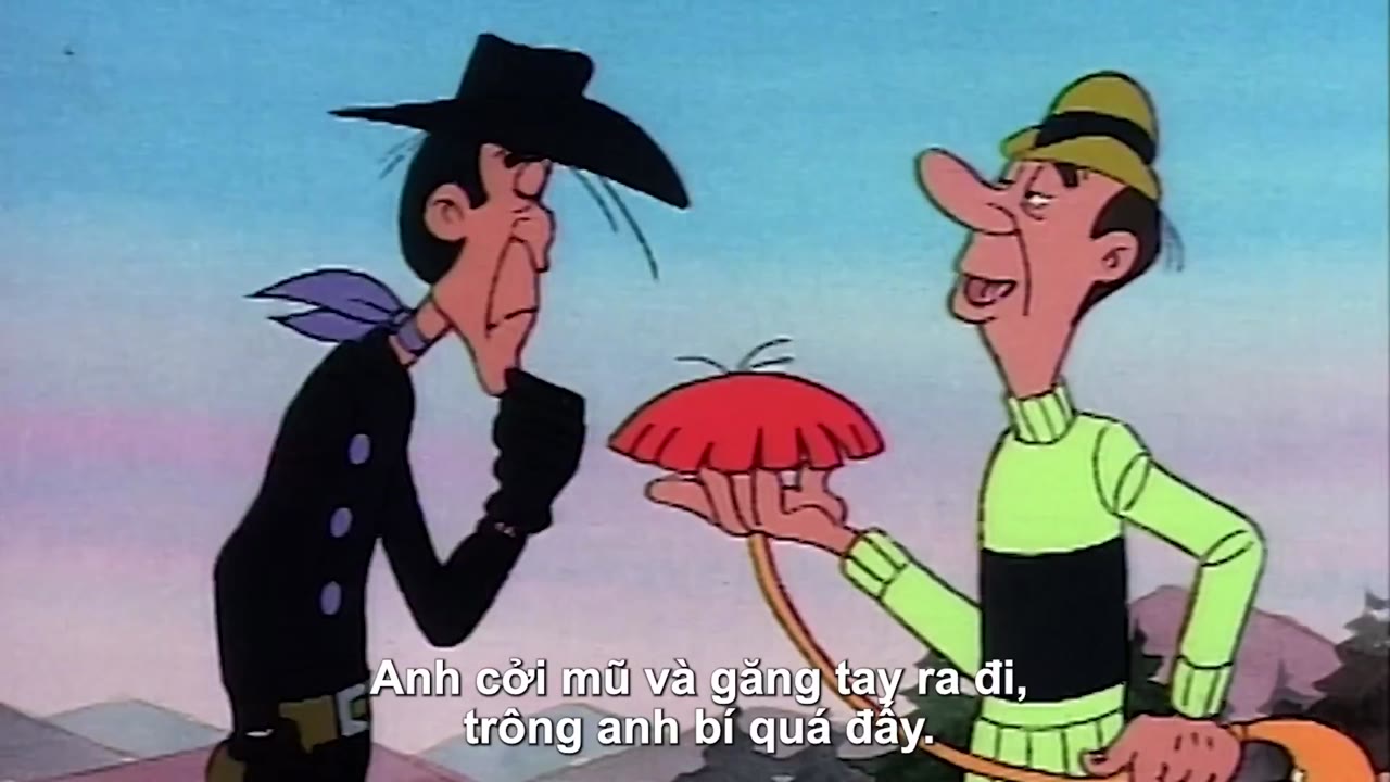 Những Chuyến Phiêu Lưu Của Lucky Luke tập 49 cảnh 2