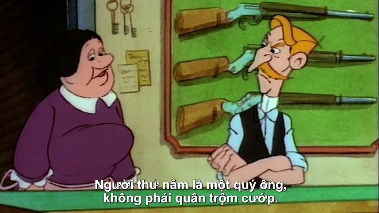 Những Chuyến Phiêu Lưu Của Lucky Luke tập 50