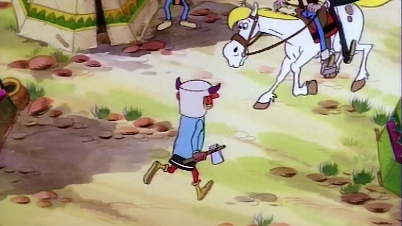 Những Chuyến Phiêu Lưu Của Lucky Luke tập 50 cảnh 2