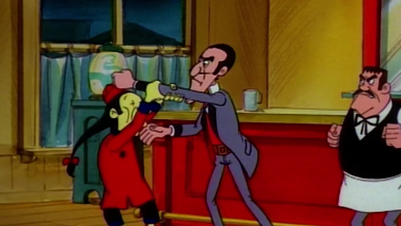 Những Chuyến Phiêu Lưu Của Lucky Luke tập 52 cảnh 2