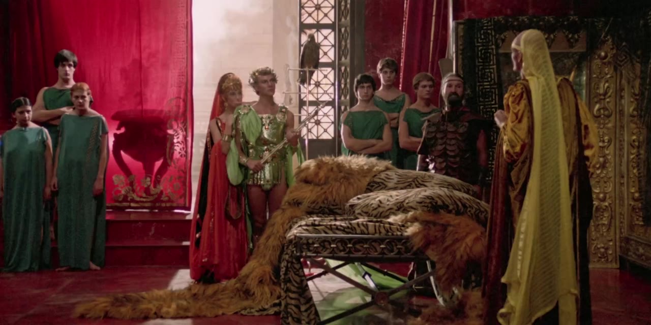 Bạo Chúa Caligula tập 1 cảnh 3