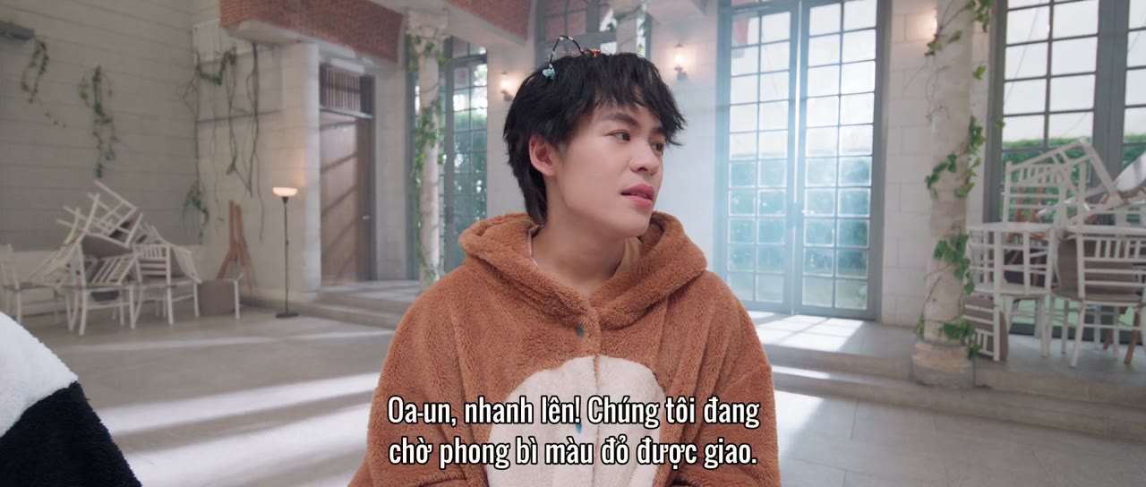 Trò Chơi Đại Tác Chiến tập 3 cảnh 3