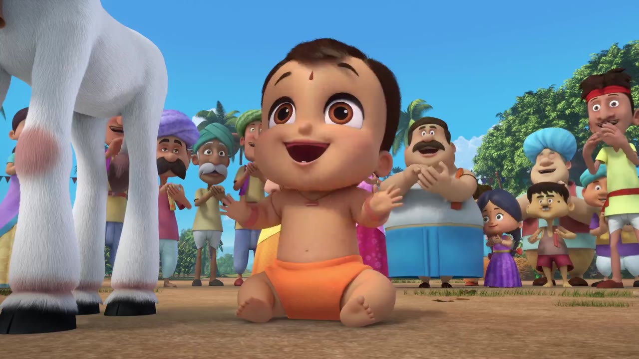 Nhóc Bheem quả cảm: Lễ hội thả diều tập 1 cảnh 3