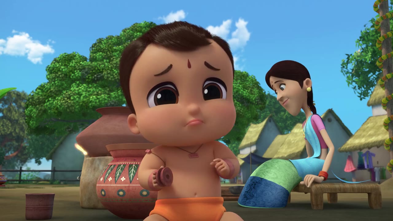 Nhóc Bheem quả cảm: Lễ hội thả diều tập 2 cảnh 2