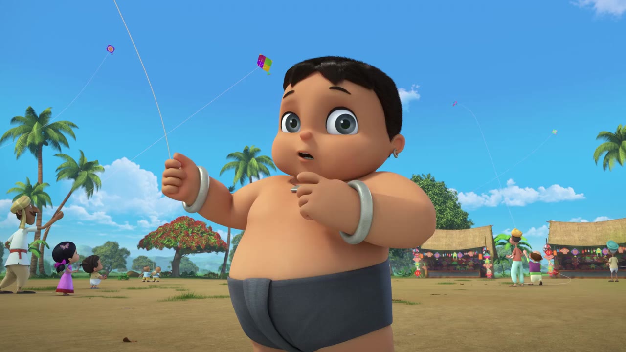 Nhóc Bheem quả cảm: Lễ hội thả diều tập 3