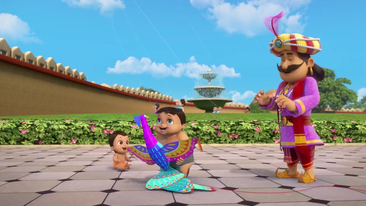 Nhóc Bheem quả cảm: Lễ hội thả diều tập 3 cảnh 3