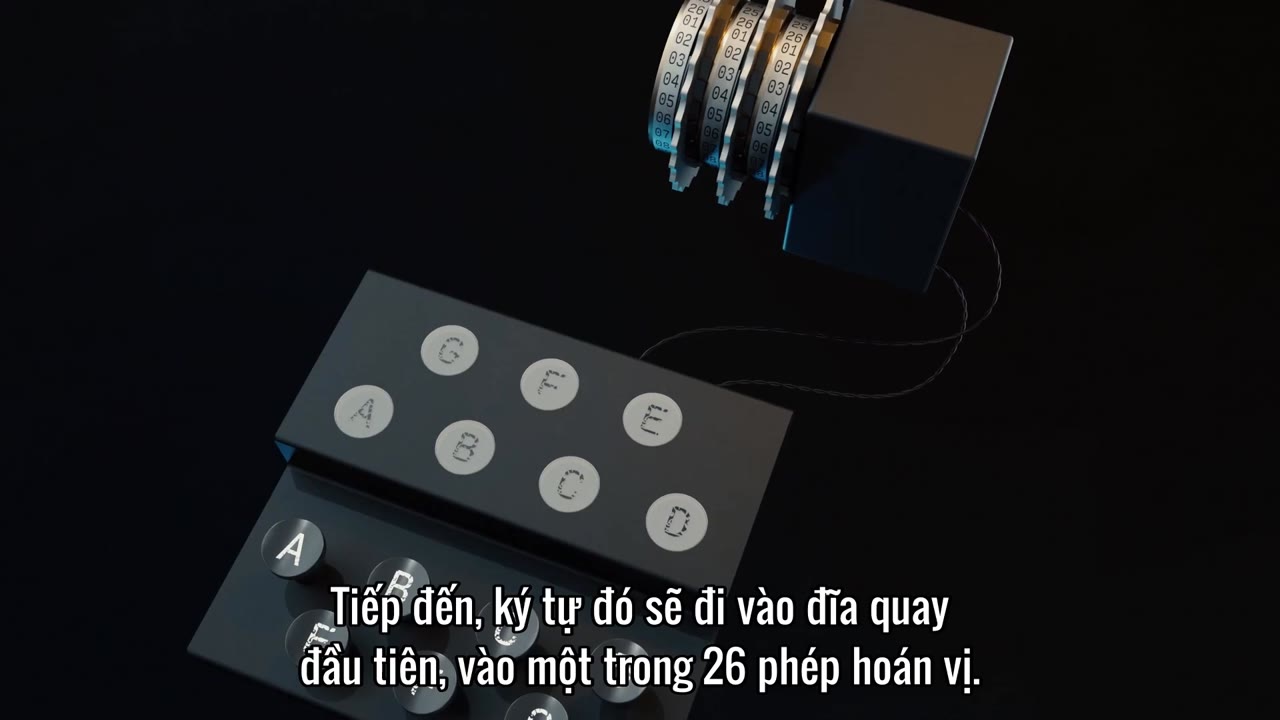 Nghệ thuật tình báo tập 7