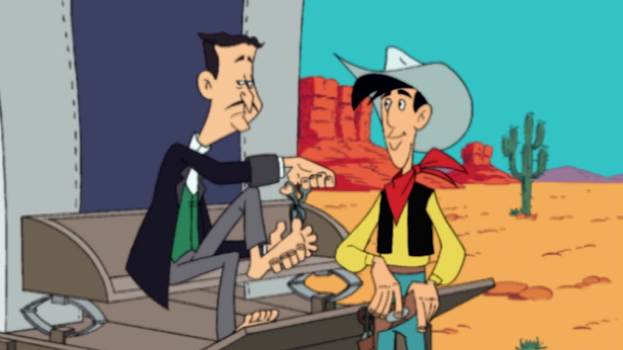 Những Cuộc Phiêu Lưu Mới Của Lucky Luke tập 3 cảnh 3