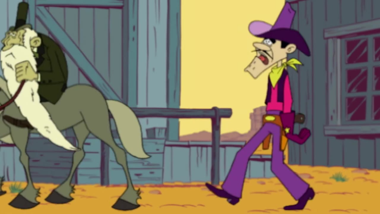 Những Cuộc Phiêu Lưu Mới Của Lucky Luke tập 4