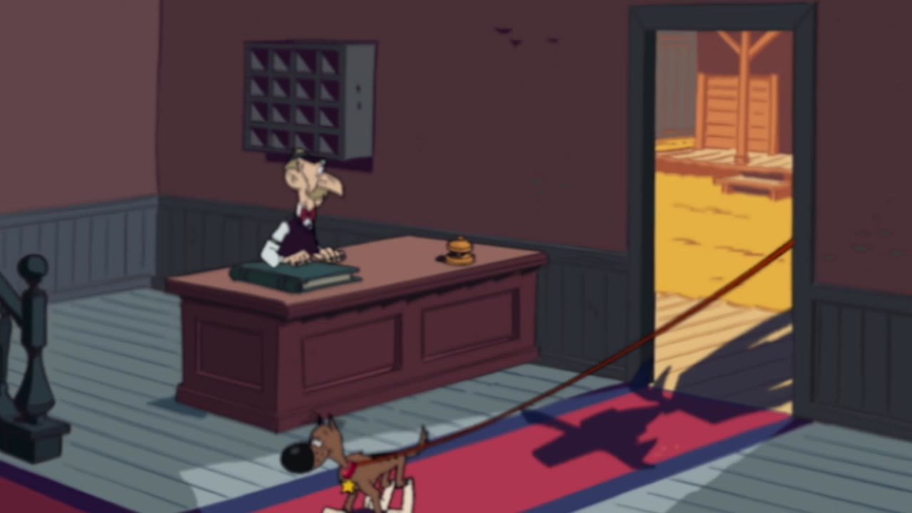 Những Cuộc Phiêu Lưu Mới Của Lucky Luke tập 5
