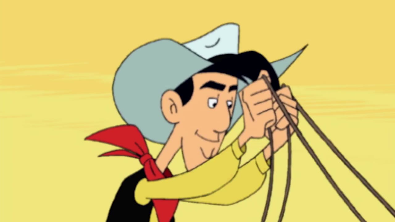 Những Cuộc Phiêu Lưu Mới Của Lucky Luke tập 7