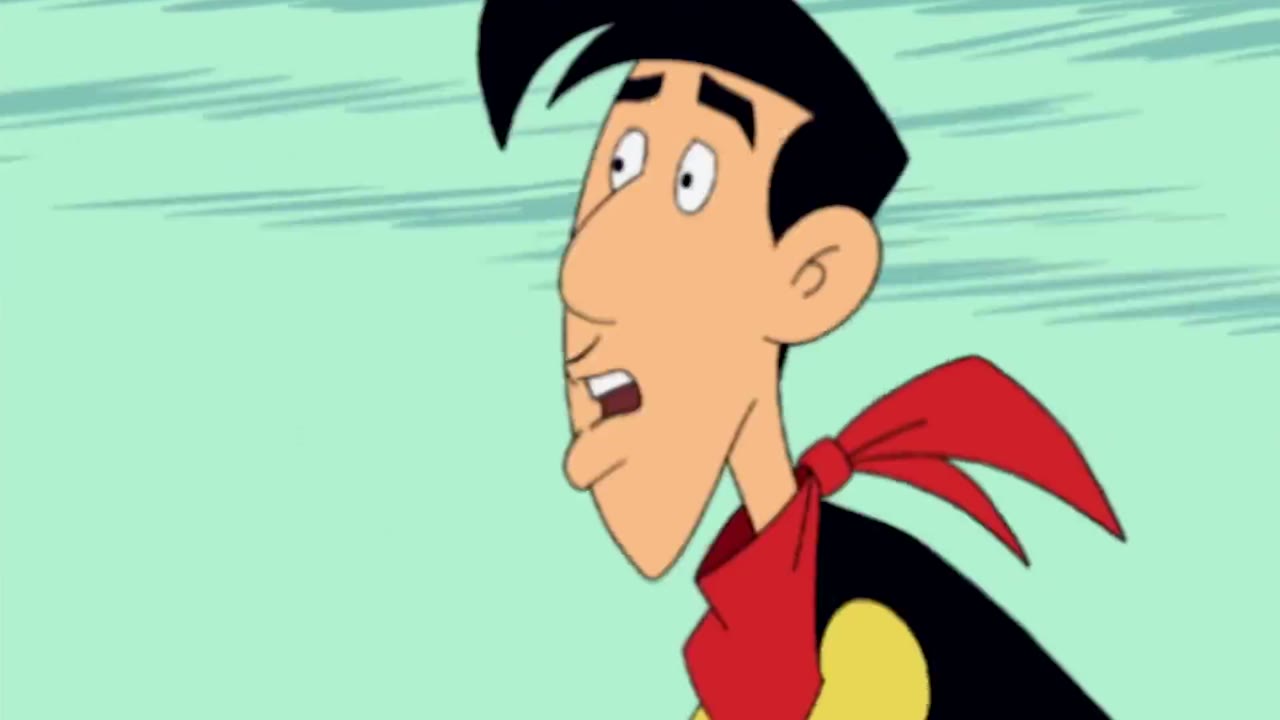Những Cuộc Phiêu Lưu Mới Của Lucky Luke tập 7 cảnh 3
