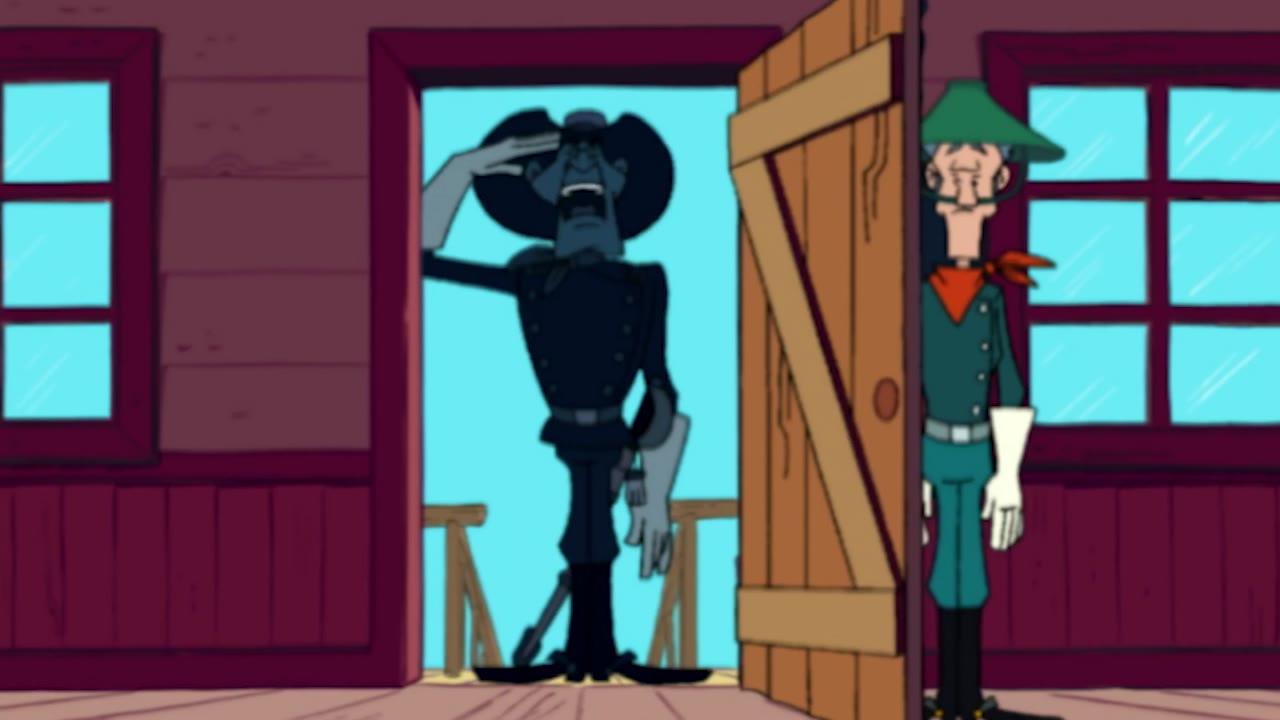 Những Cuộc Phiêu Lưu Mới Của Lucky Luke tập 11