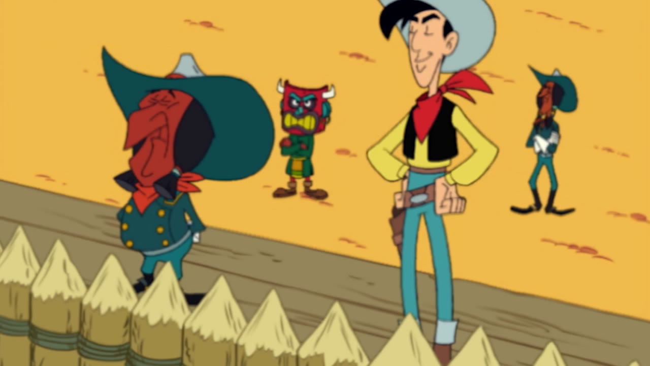 Những Cuộc Phiêu Lưu Mới Của Lucky Luke tập 11 cảnh 3