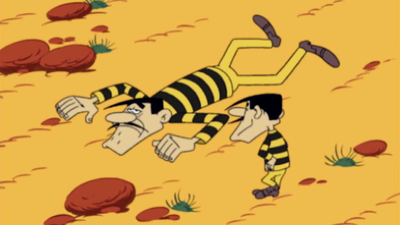 Những Cuộc Phiêu Lưu Mới Của Lucky Luke tập 13