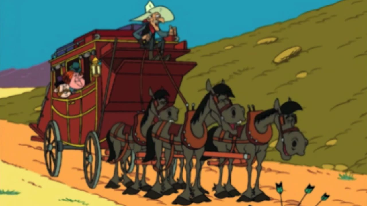 Những Cuộc Phiêu Lưu Mới Của Lucky Luke tập 14 cảnh 2