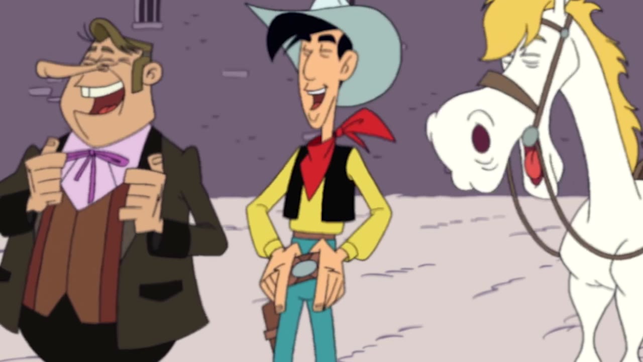 Những Cuộc Phiêu Lưu Mới Của Lucky Luke tập 16