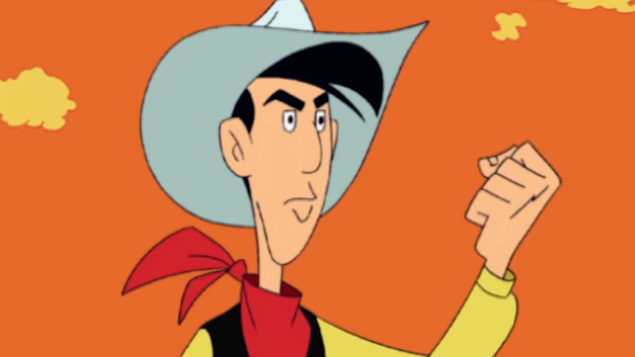 Những Cuộc Phiêu Lưu Mới Của Lucky Luke tập 16 cảnh 2