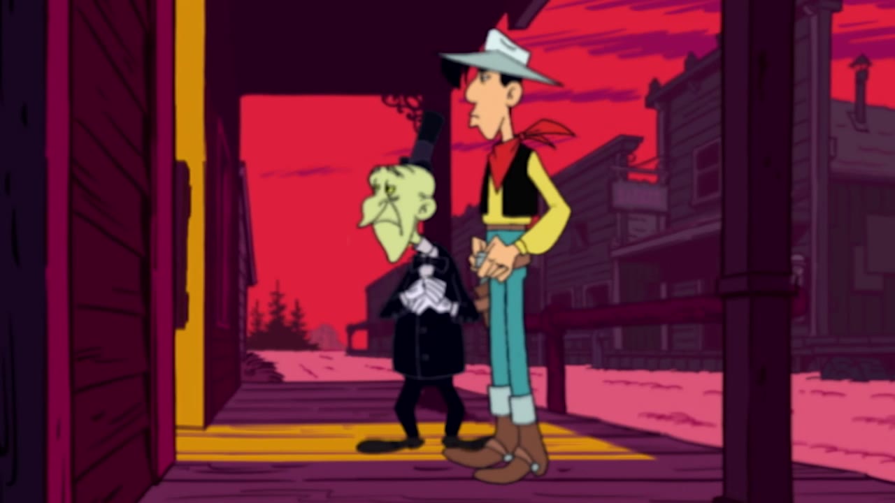 Những Cuộc Phiêu Lưu Mới Của Lucky Luke tập 17