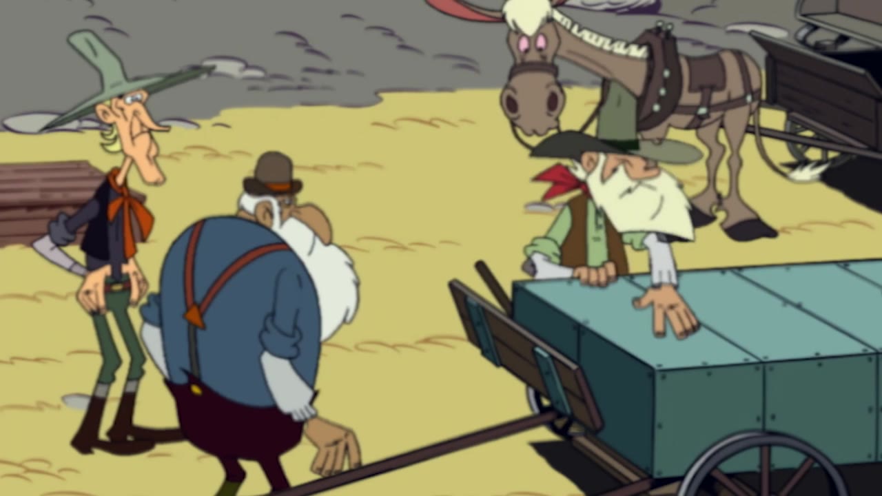 Những Cuộc Phiêu Lưu Mới Của Lucky Luke tập 20