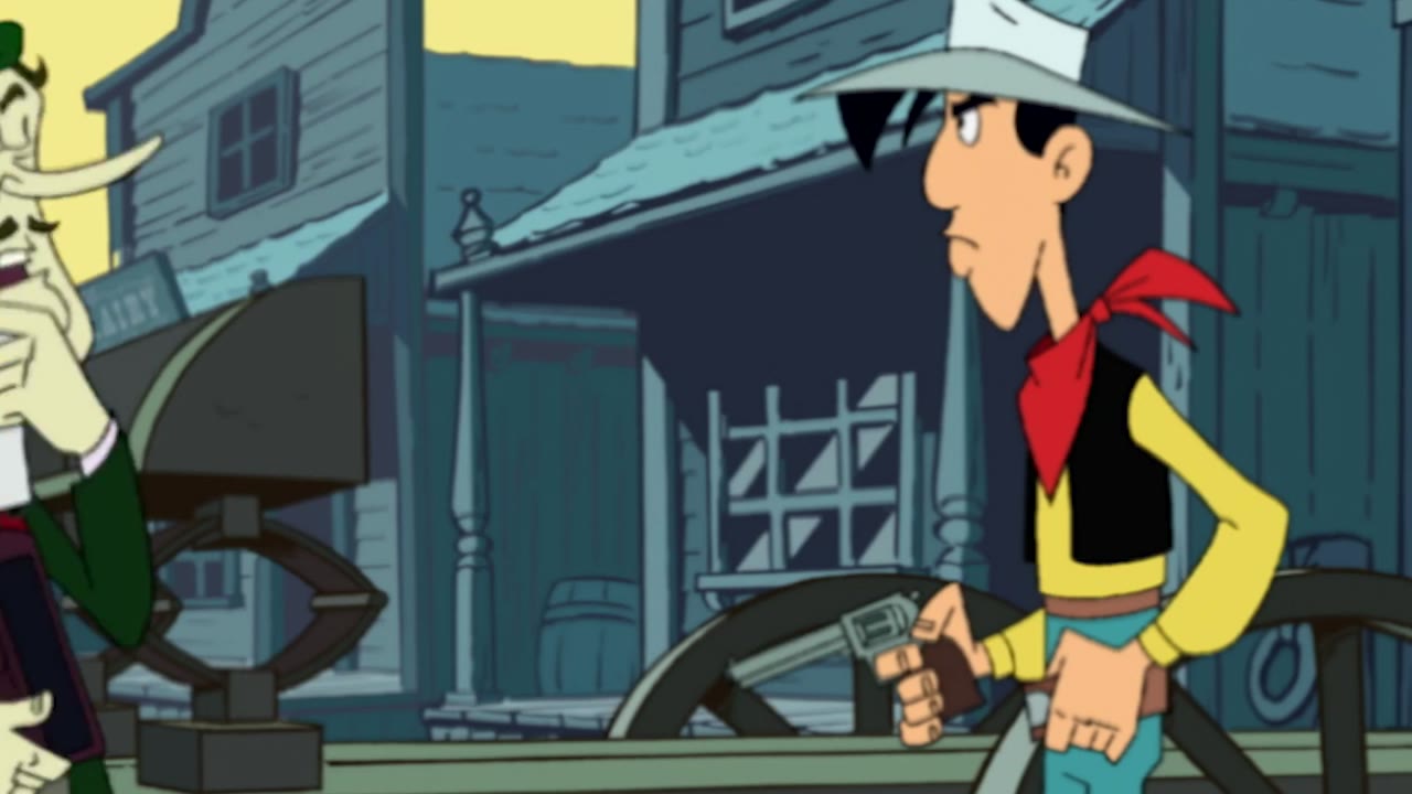 Những Cuộc Phiêu Lưu Mới Của Lucky Luke tập 24
