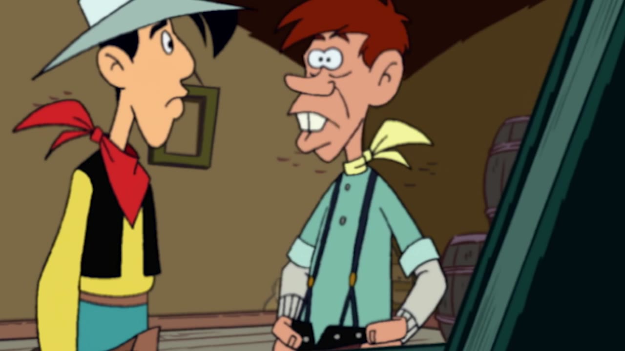 Những Cuộc Phiêu Lưu Mới Của Lucky Luke tập 25