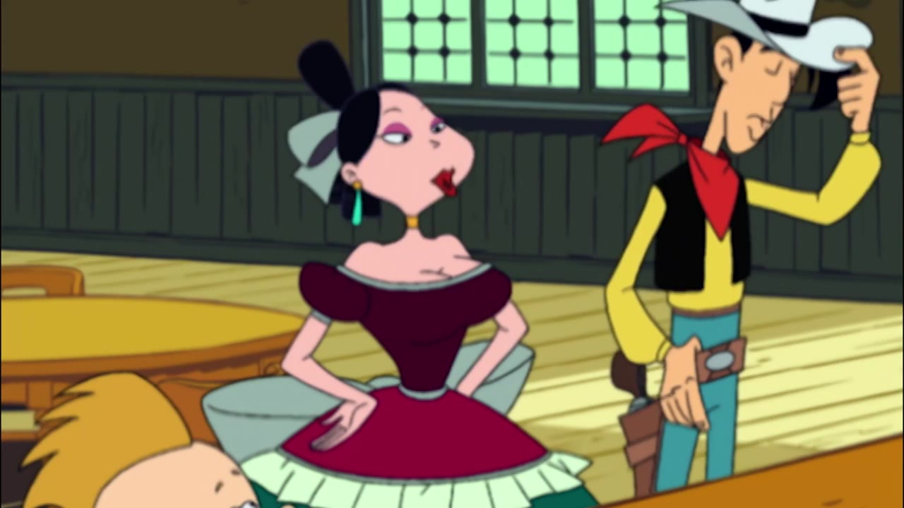 Những Cuộc Phiêu Lưu Mới Của Lucky Luke tập 29