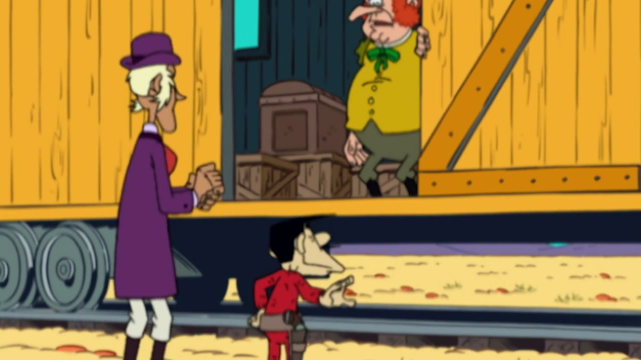 Những Cuộc Phiêu Lưu Mới Của Lucky Luke tập 33 cảnh 3