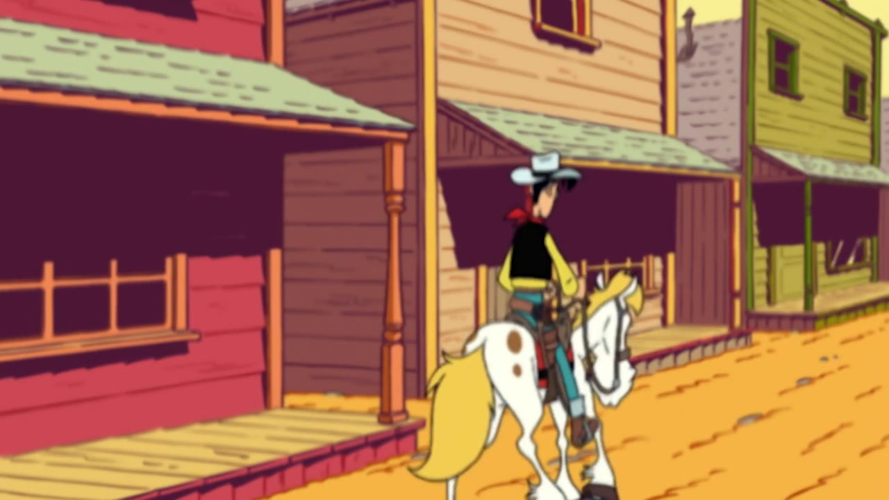 Những Cuộc Phiêu Lưu Mới Của Lucky Luke tập 34