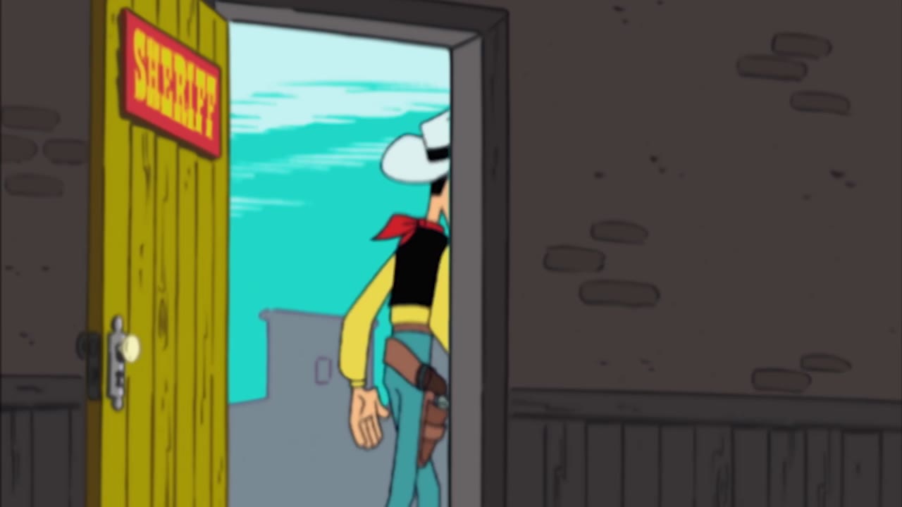 Những Cuộc Phiêu Lưu Mới Của Lucky Luke tập 35