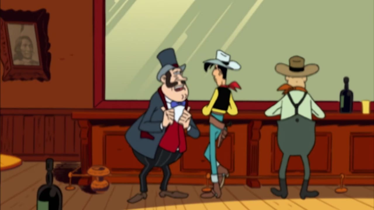Những Cuộc Phiêu Lưu Mới Của Lucky Luke tập 35 cảnh 3