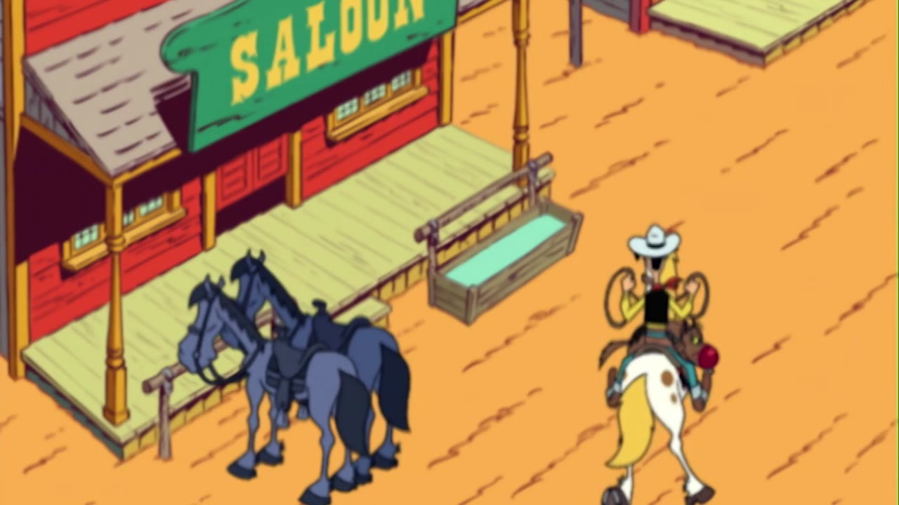 Những Cuộc Phiêu Lưu Mới Của Lucky Luke tập 37