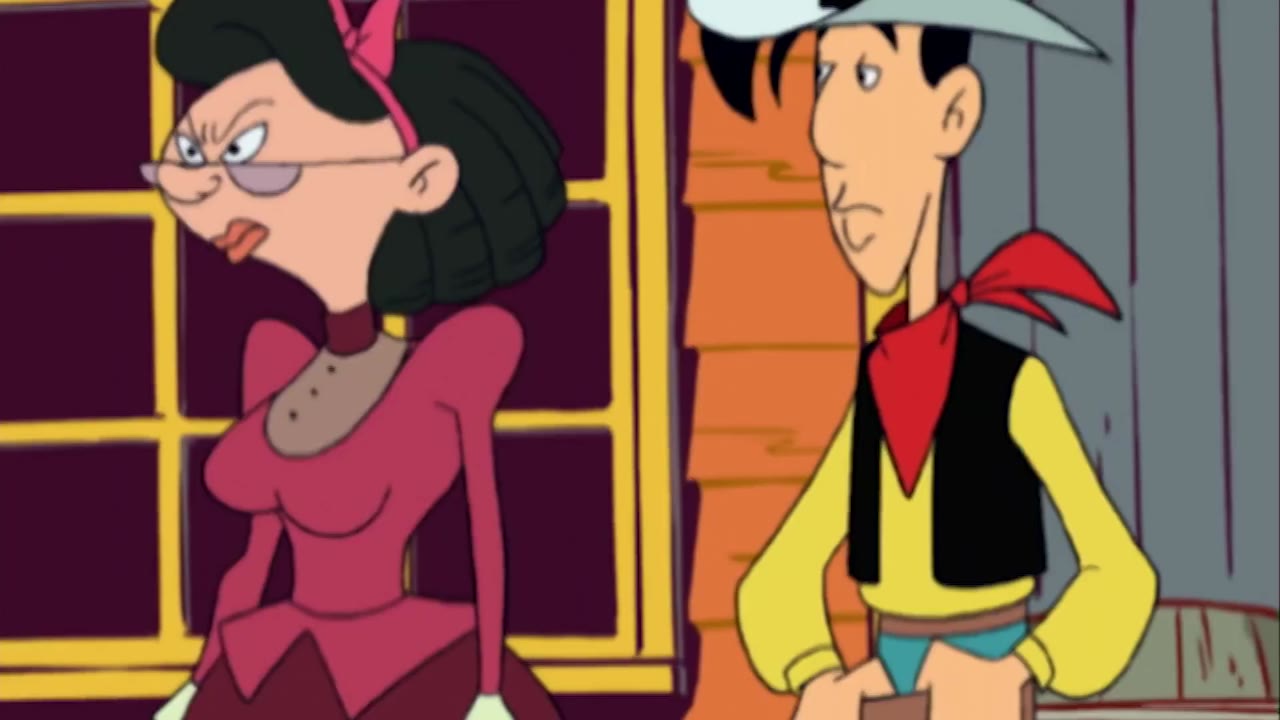 Những Cuộc Phiêu Lưu Mới Của Lucky Luke tập 37 cảnh 2