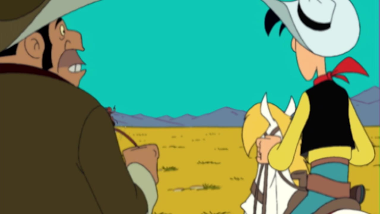 Những Cuộc Phiêu Lưu Mới Của Lucky Luke tập 38