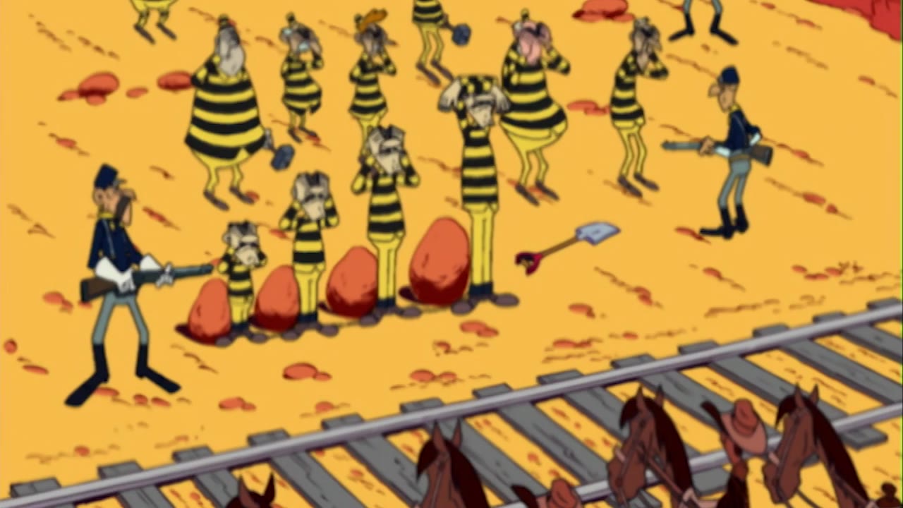 Những Cuộc Phiêu Lưu Mới Của Lucky Luke tập 39