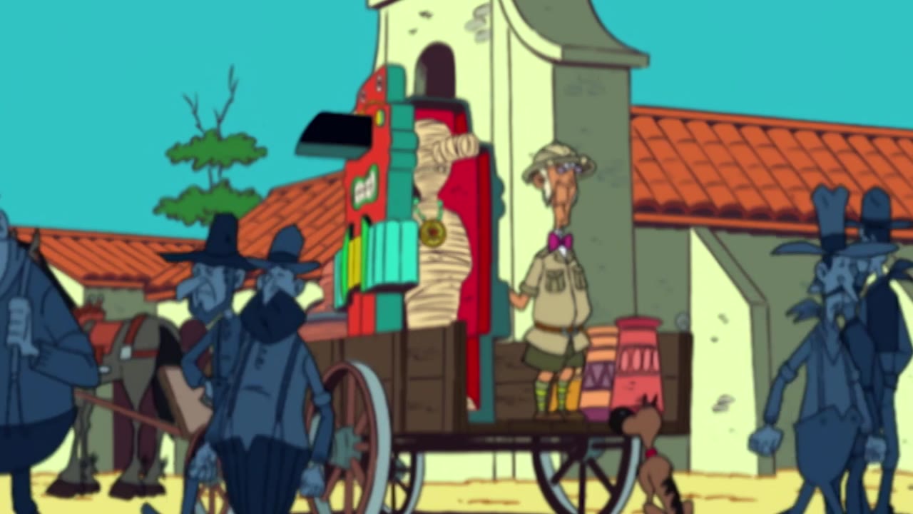 Những Cuộc Phiêu Lưu Mới Của Lucky Luke tập 46