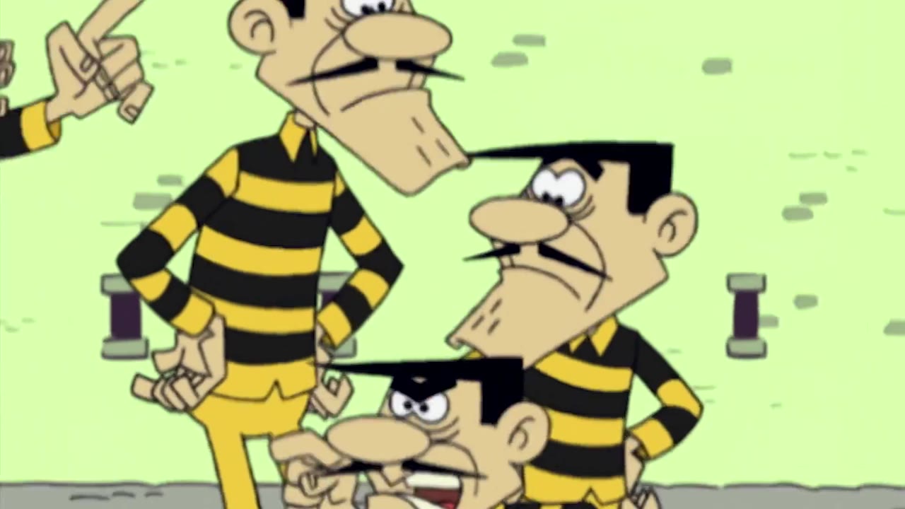 Những Cuộc Phiêu Lưu Mới Của Lucky Luke tập 47