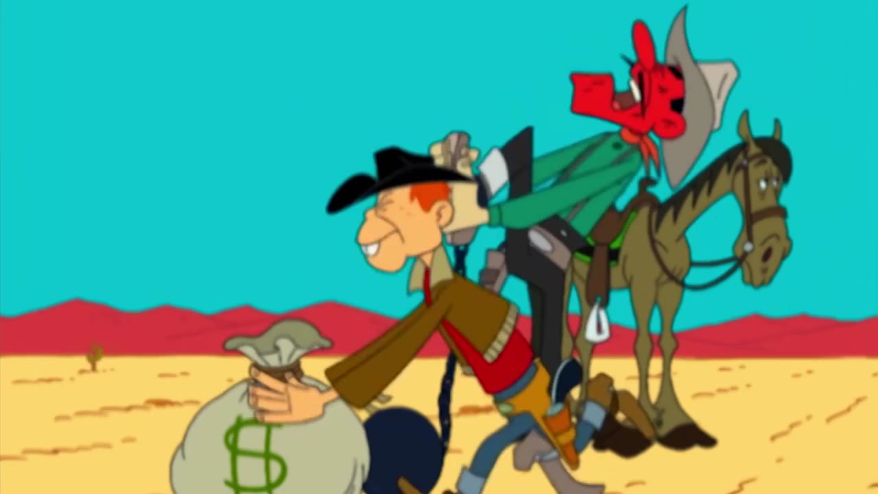 Những Cuộc Phiêu Lưu Mới Của Lucky Luke tập 48 cảnh 3