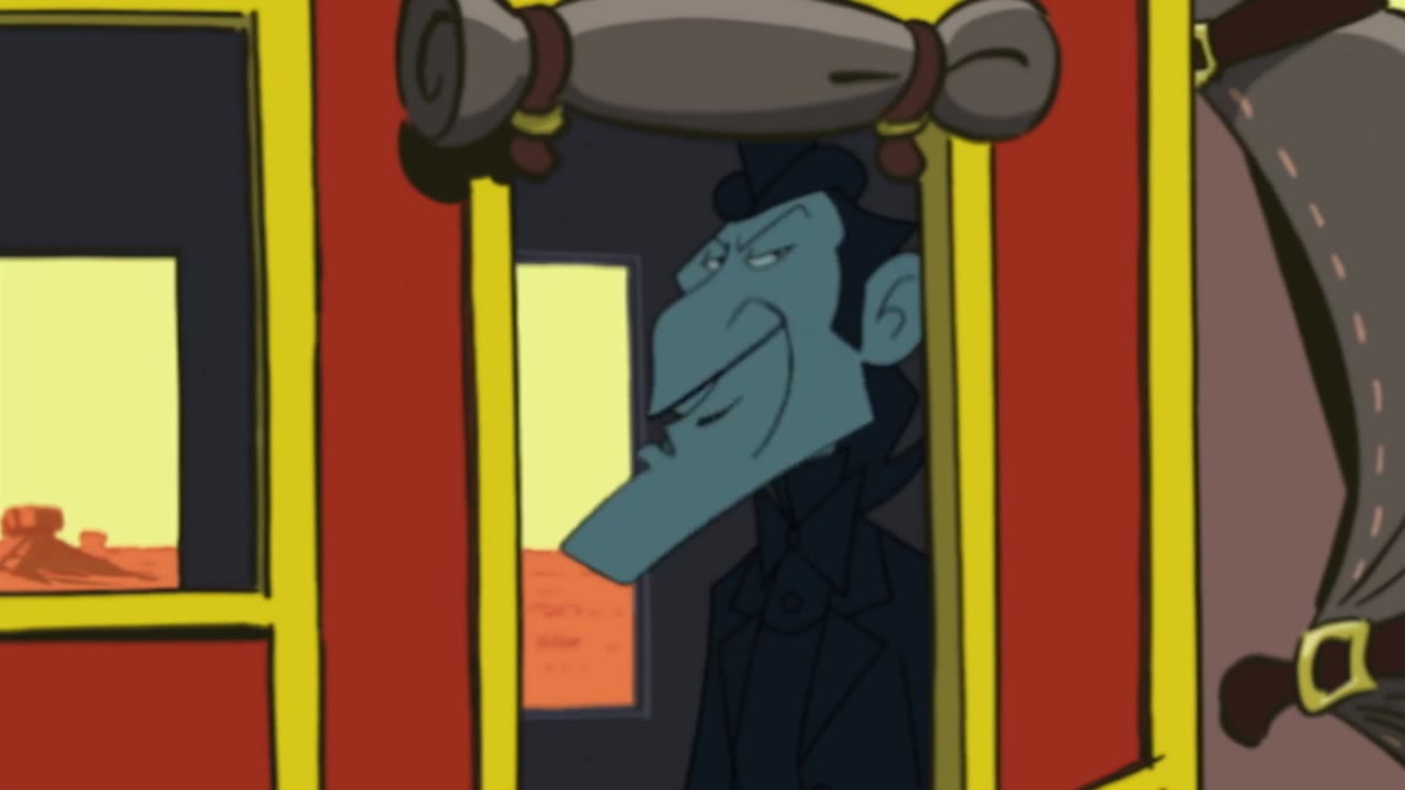 Những Cuộc Phiêu Lưu Mới Của Lucky Luke - cảnh 1