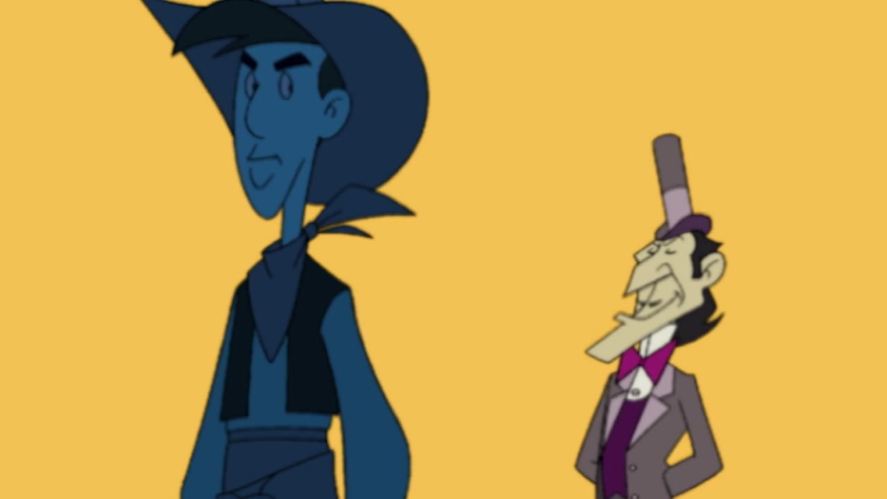 Những Cuộc Phiêu Lưu Mới Của Lucky Luke - cảnh 2