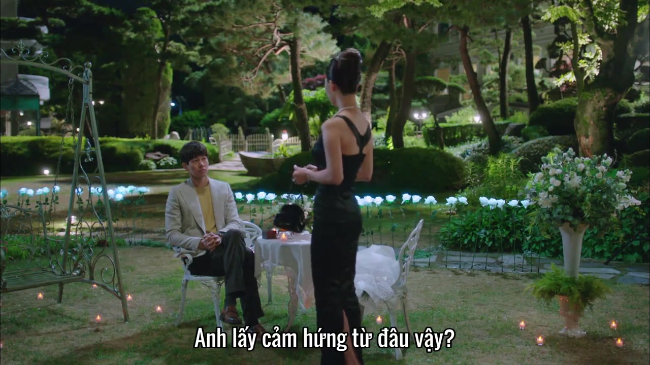 Khoảnh khắc muốn thời gian ngừng lại tập 1 cảnh 2