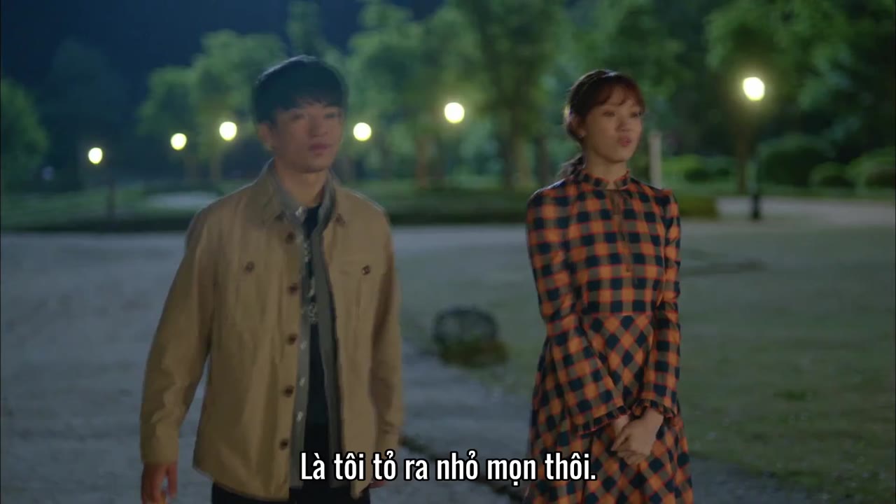 Khoảnh khắc muốn thời gian ngừng lại tập 8 cảnh 3