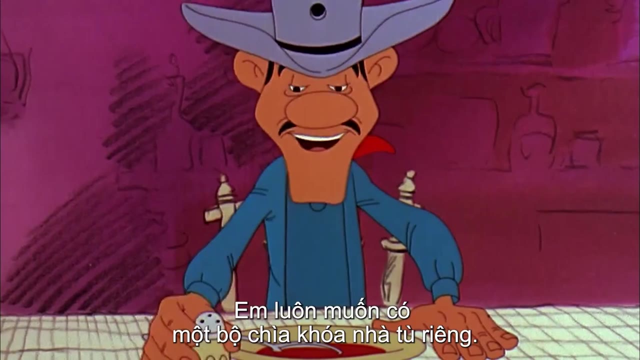 Lucky Luke: Thị Trấn Hoa Cúc tập 1 cảnh 2