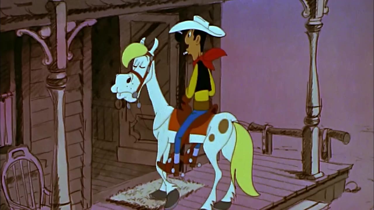 Lucky Luke: Thị Trấn Hoa Cúc - cảnh 1