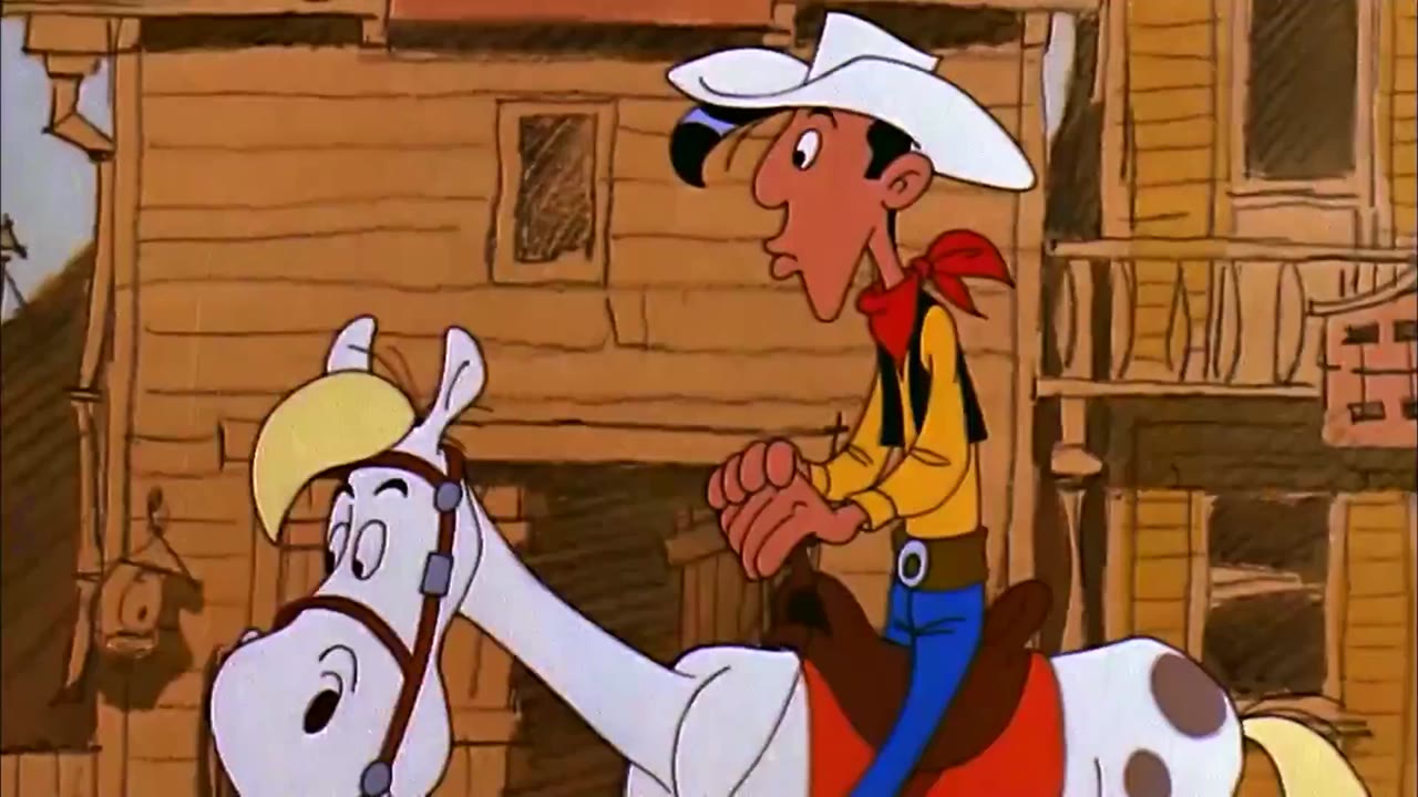 Lucky Luke: Thị Trấn Hoa Cúc - cảnh 3