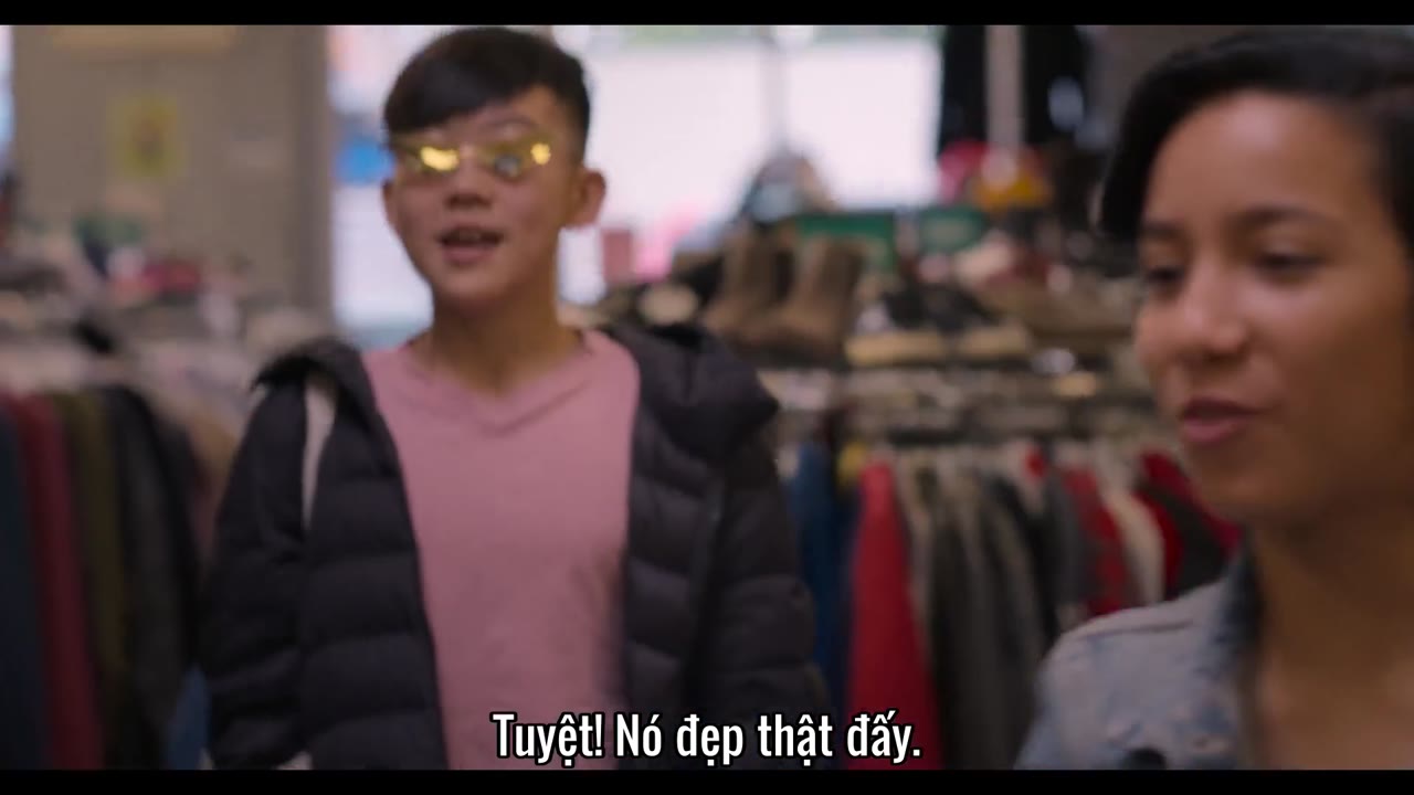 Chuyện mặc đồ tập 4