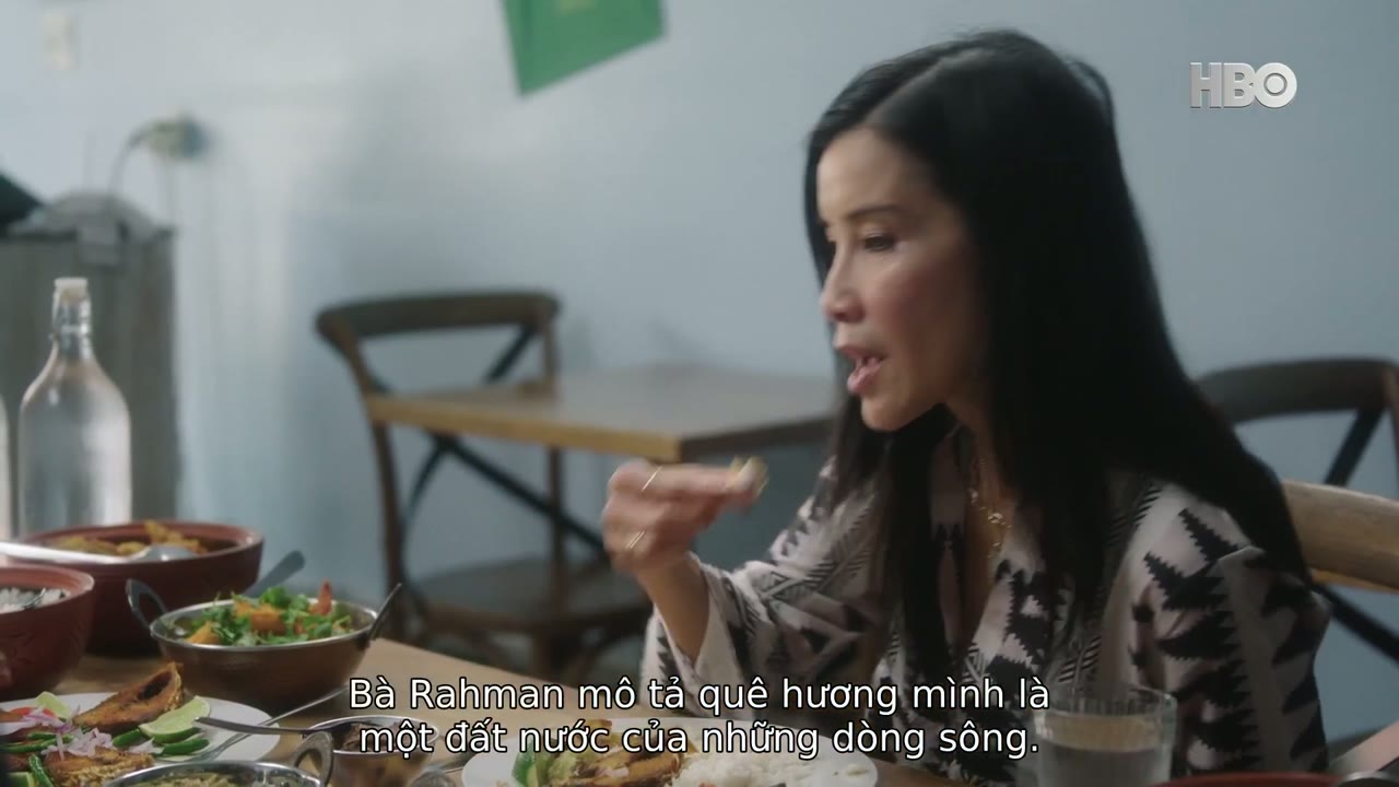 Khám Phá Ẩm Thực Cùng Lisa Ling tập 4 cảnh 2