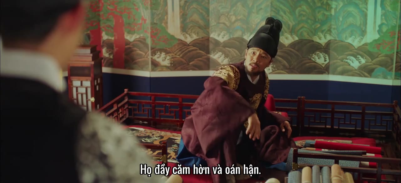 Lang quân 100 ngày tập 2 cảnh 2